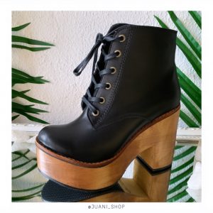 MILITAR BOOT NEGRO