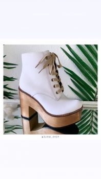 MILITAR BOOT BLANCO